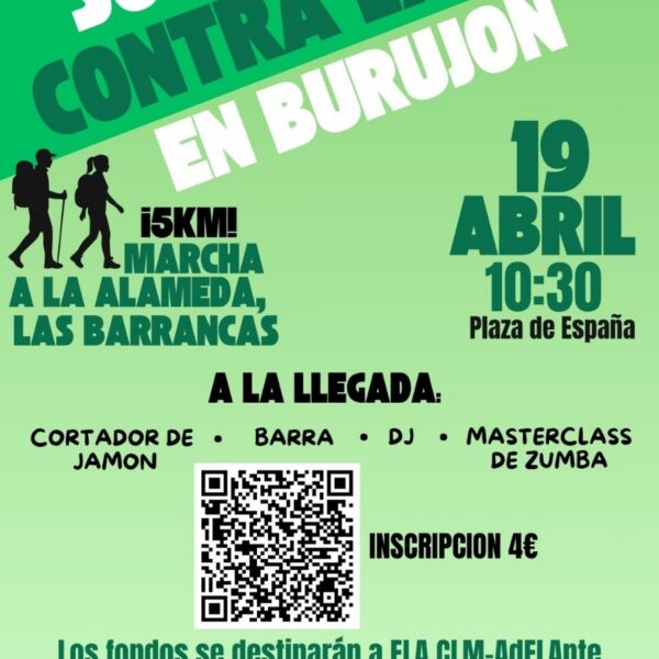 I Marcha Solidaria Contra la ELA en Burujón
